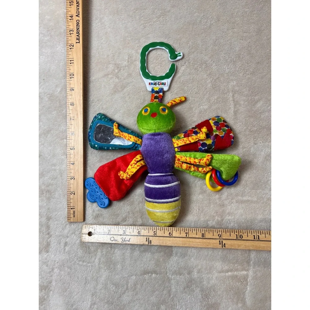 World Of Eric Carle The Very Hungry Caterpillar Plush Doll Learning Baby Toys 8